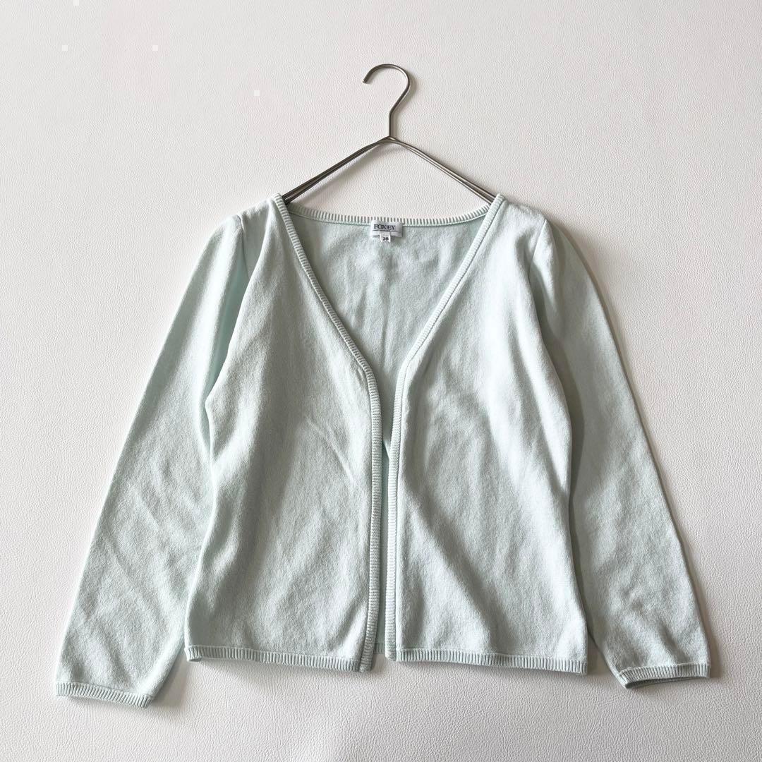 ☽FOXEY フォクシー【38】M アンサンブル Vネックニット カーディガン