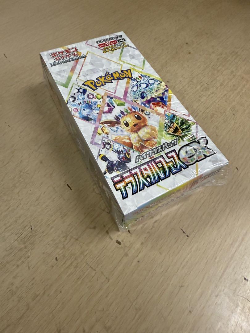 新品未開封　シュリンク付き　ポケモンカード　テラスタルフェスex 1BOX