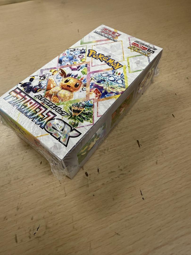 新品未開封　シュリンク付き　ポケモンカード　テラスタルフェスex 1BOX