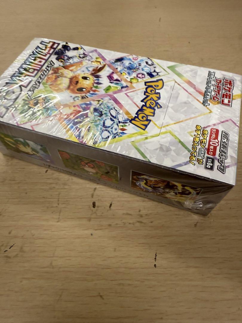 新品未開封　シュリンク付き　ポケモンカード　テラスタルフェスex 1BOX