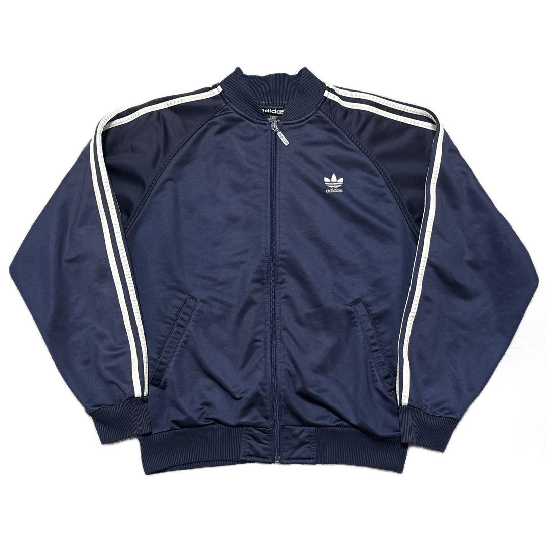 80s adidas 万国旗タグ トラックジャケット S