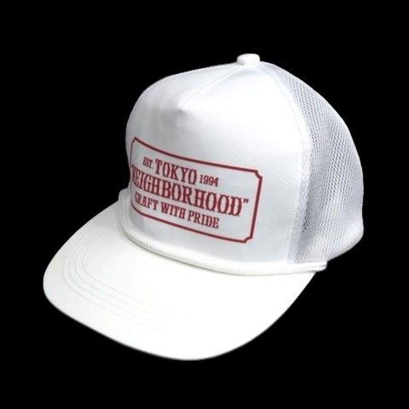 【在庫あり】 新品未使用 超レア NEIGHBORHOOD ホワイト キャップ 帽子 帽子