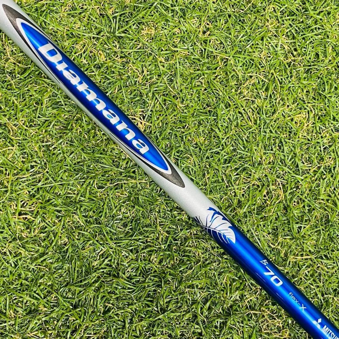 【良品】ディアマナ B70 5W用シャフト 105cm ピン用スリーブ付き X