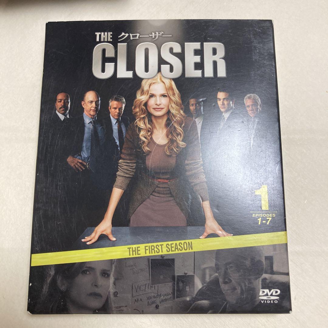 Closer DVD