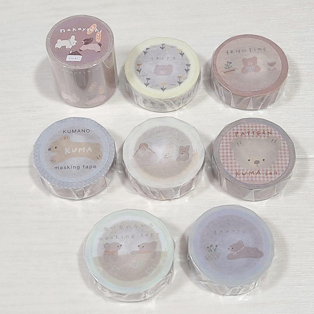 ranmyu マスキングテープ ふせん 付箋 らんみゅ 作家 紙博 付箋