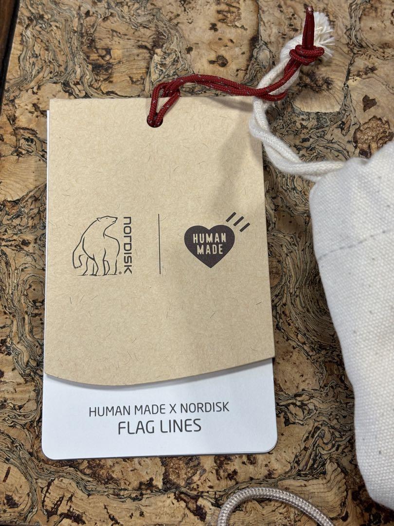 HUMAN MADE x NORDISK FLAG LINES 1組のみ