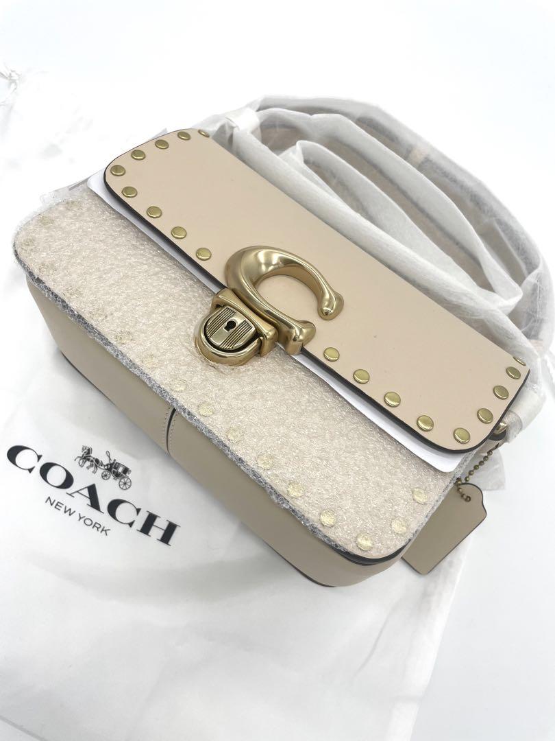 COACH コーチ 'studio' クロスボディバッグ 画像1