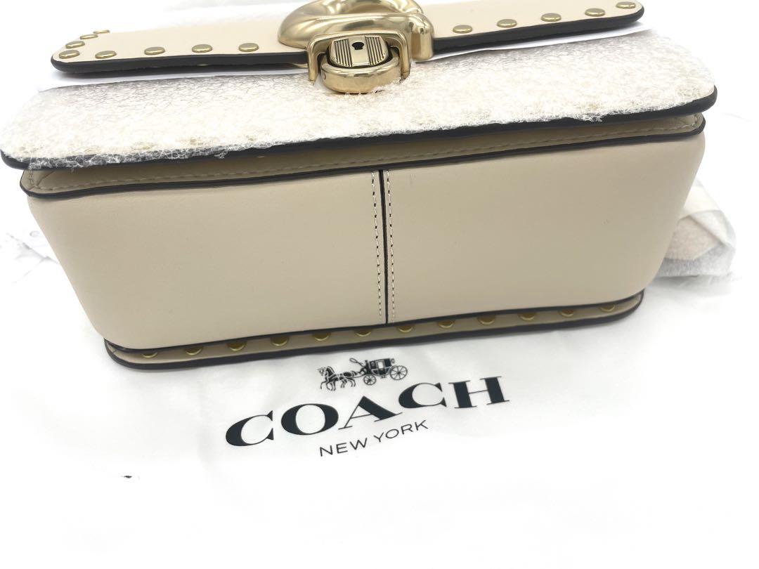 COACH コーチ 'studio' クロスボディバッグ 画像3