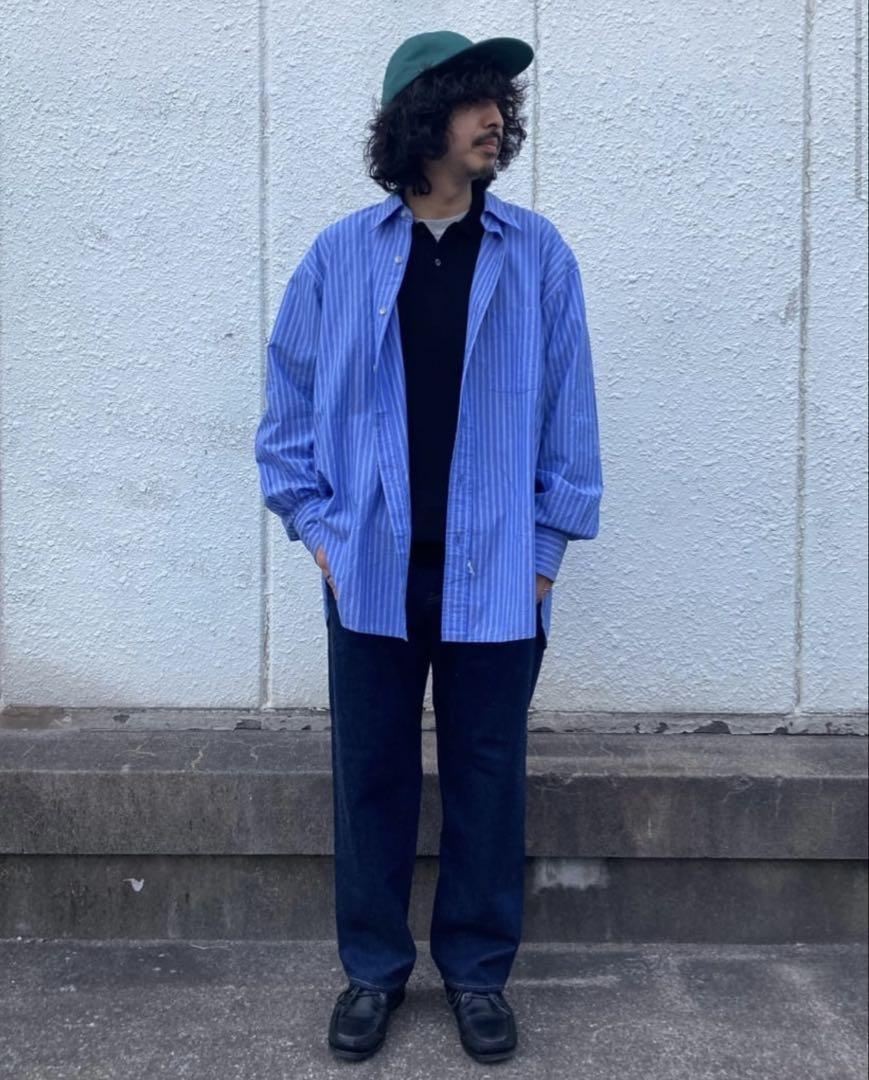 ＜YAECA＞ DENIM PANTS WIDE STRAIGHT
