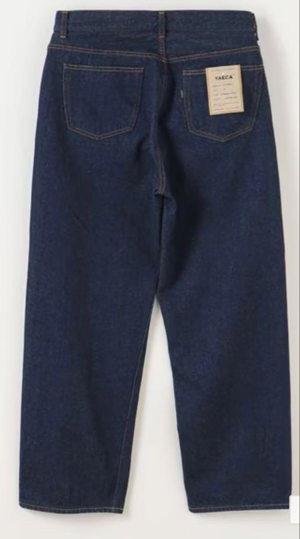 ＜YAECA＞ DENIM PANTS WIDE STRAIGHT