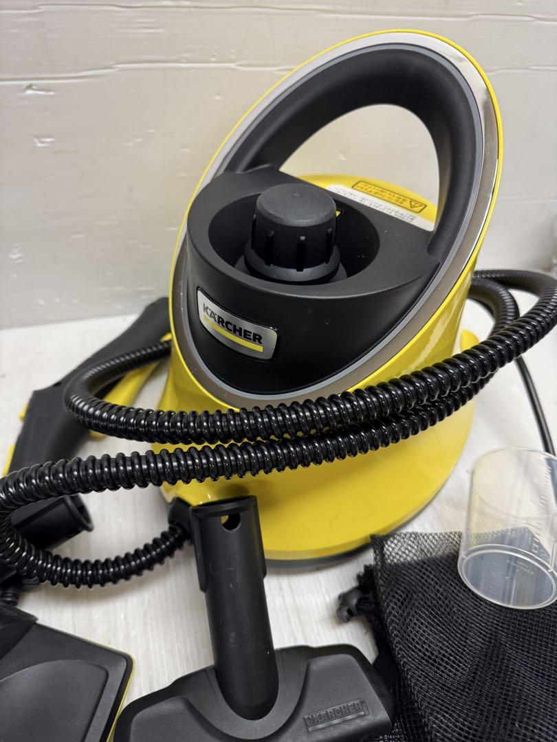 販売 中生活家電・空調 - KARCHER ケルヒャー スチーム