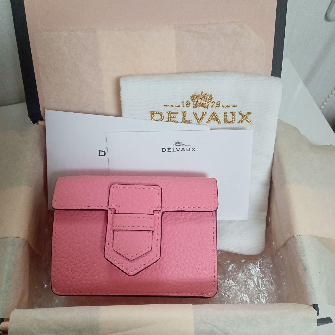 ★リエ★デルヴォー　プレッセ　トライフォールド　ウォレット折り財布