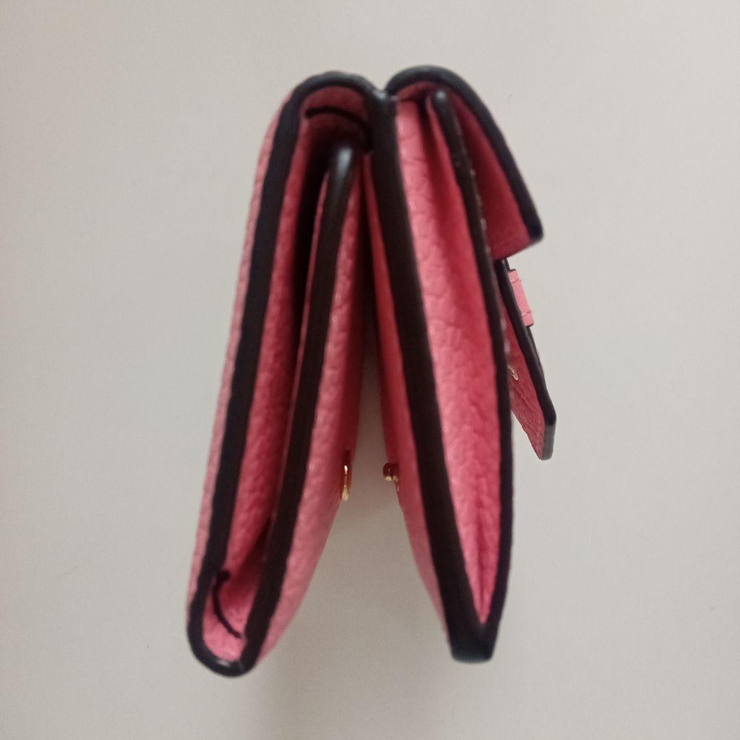 ★リエ★デルヴォー　プレッセ　トライフォールド　ウォレット折り財布