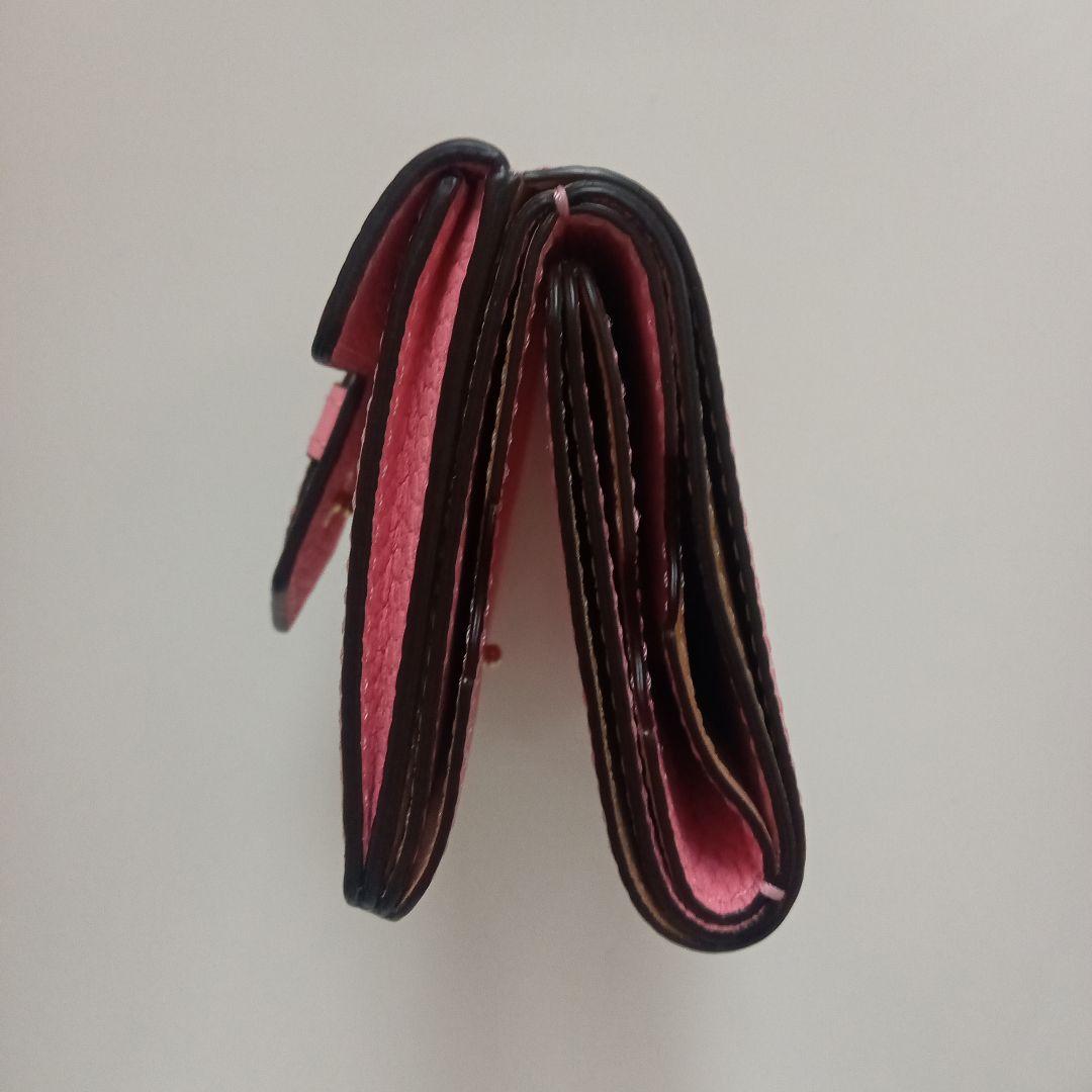 ★リエ★デルヴォー　プレッセ　トライフォールド　ウォレット折り財布