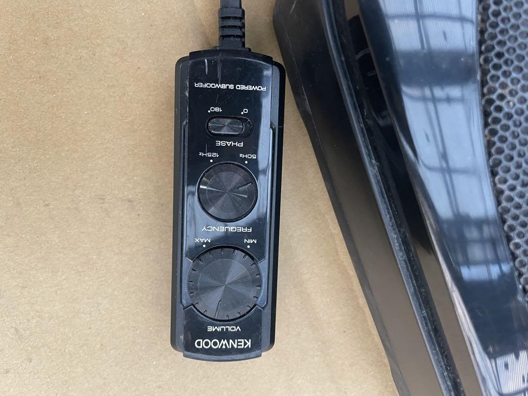 KENWOOD KSC-SW11 チューンナップサブウーファー