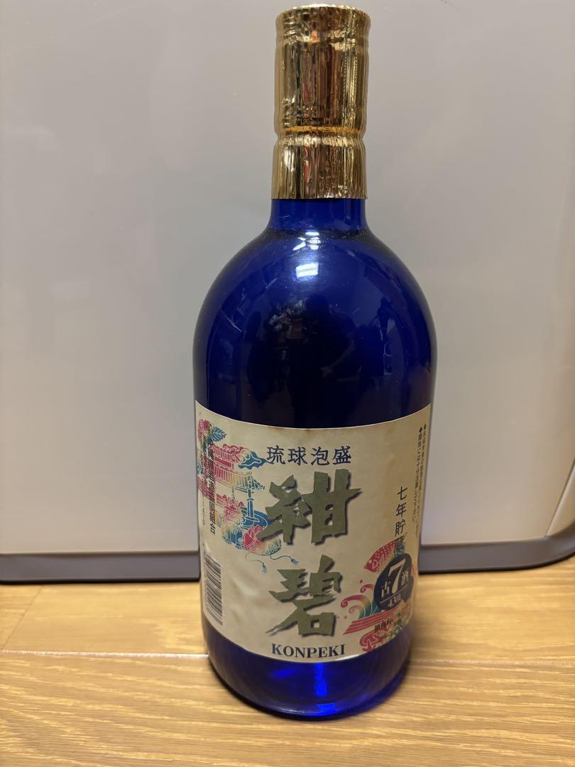 たけし！　紺碧 7年　泡盛 (古酒) たけし様専用！ 紺碧 7年 泡盛 (古酒) - メルカリ