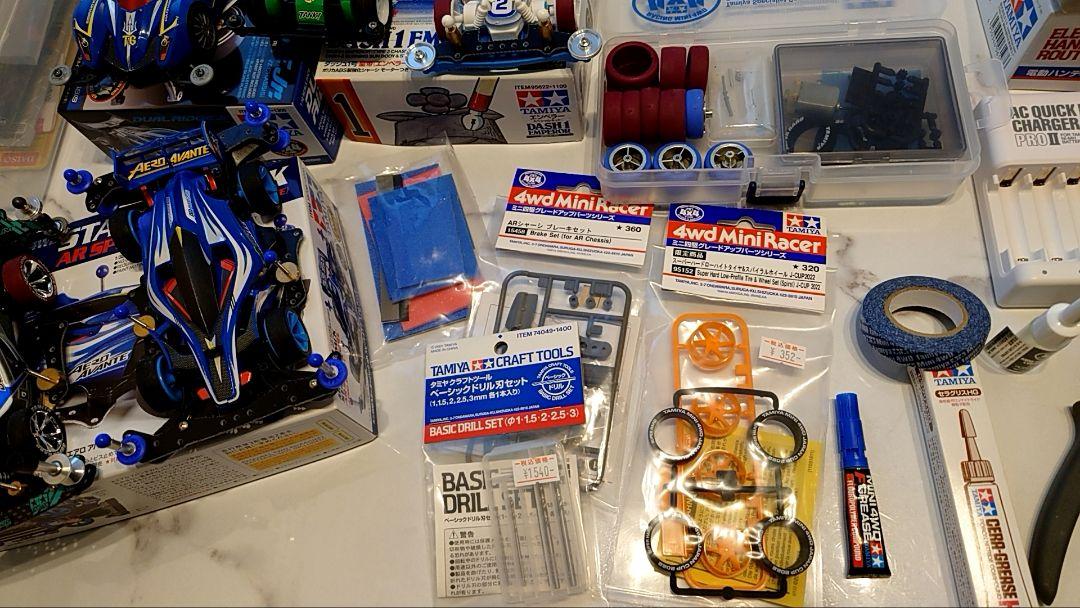 初心者(大人)がミニ四駆を始めるにあたって買い揃えたもの｜さしみつ