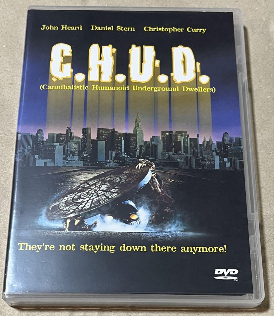 【新品未開封】C.H.U.D. チャド DVD 廃盤/北米版DVD】 C.H.U.D. チャド《モンスターパニック・ホラー