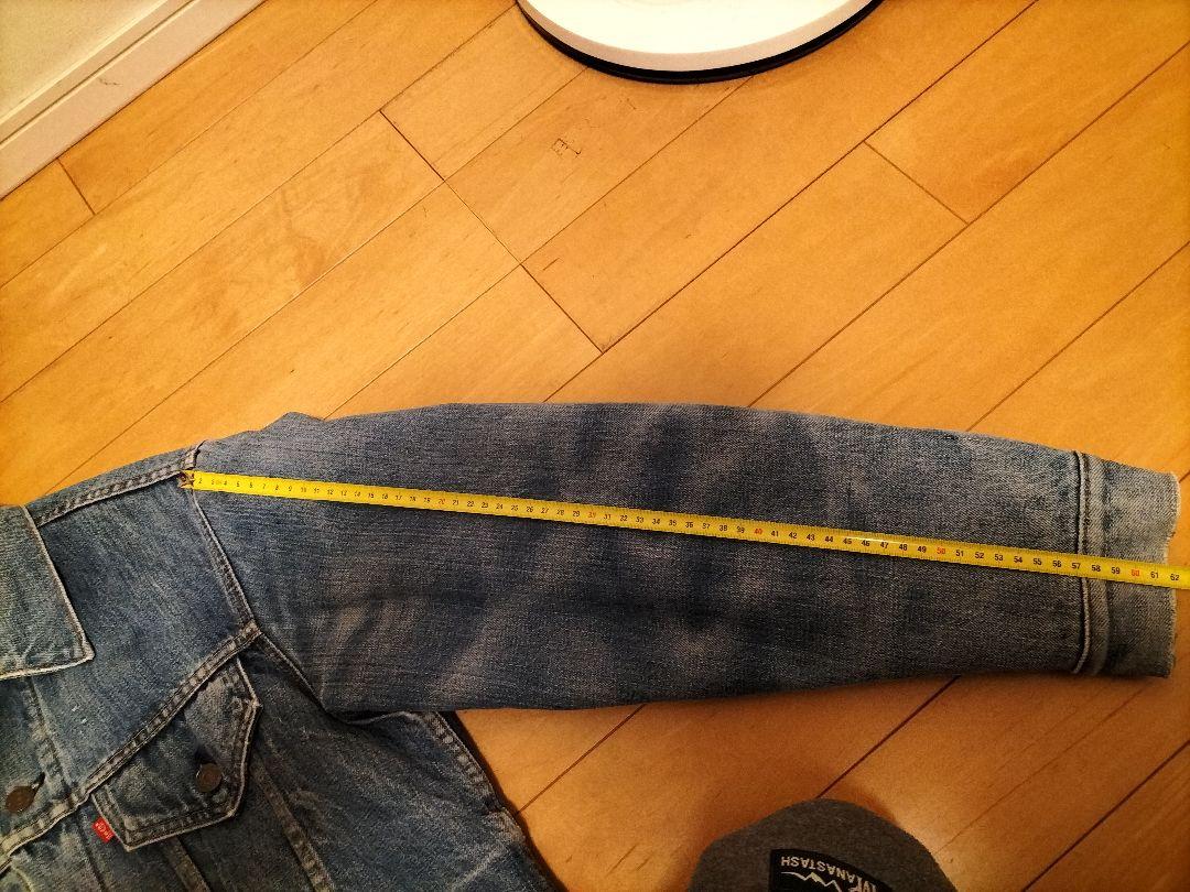 70sUSA製リーバイスケアタグGジャン4thブランケット 70505