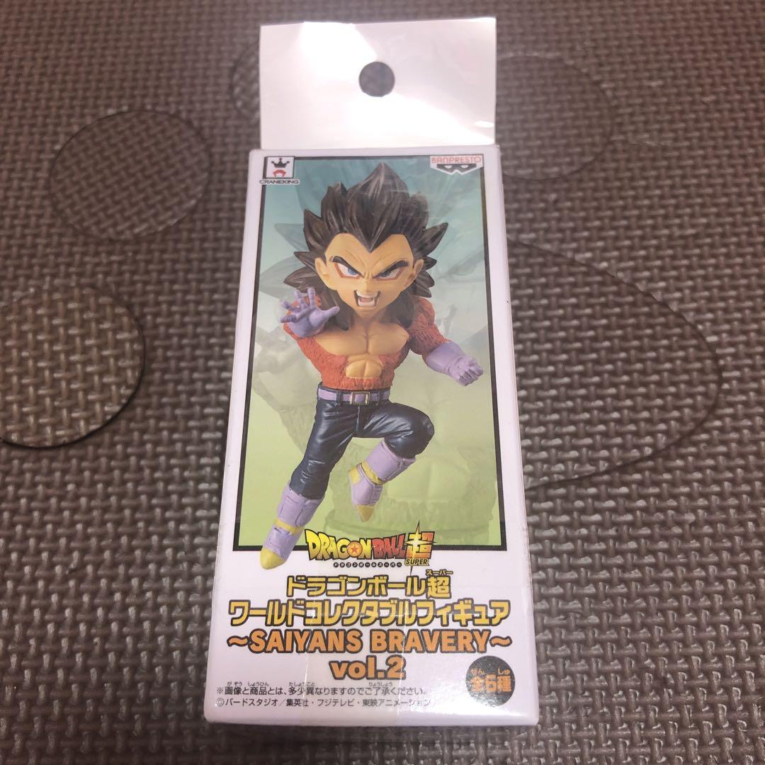 ドラゴンボール超ワールドコレクタブルフィギュア〜SAIYANS BRAVERY〜 ドラゴンボール超 ワールドコレクタブルフィギュア ~SAIYANS
