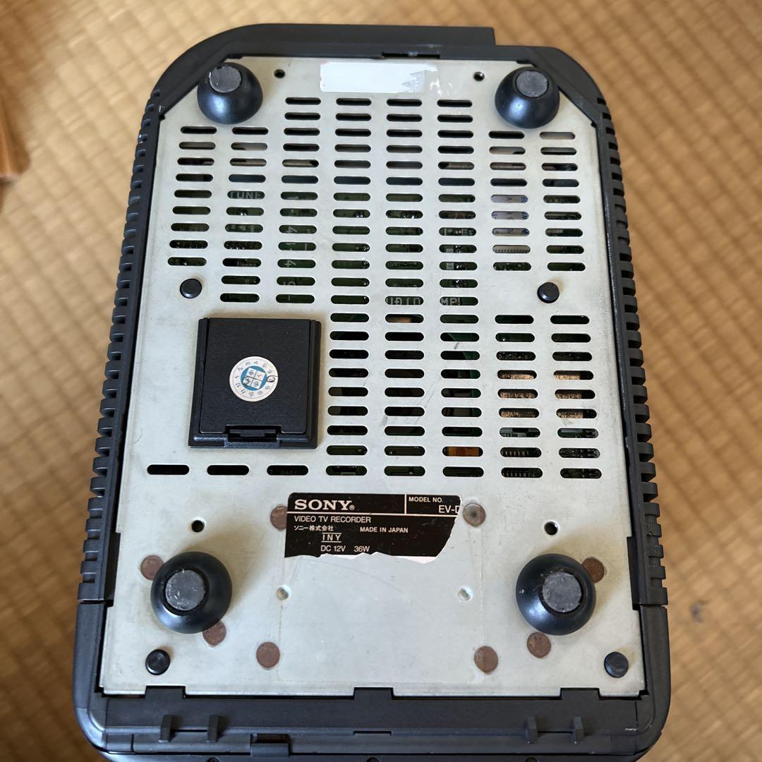 SONY Video 8 COMBO ビデオレコーダー(ジャンク品)