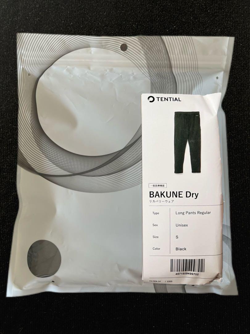 テンシャル　バクネドライ　Tential Bakune Dry ブラック　S