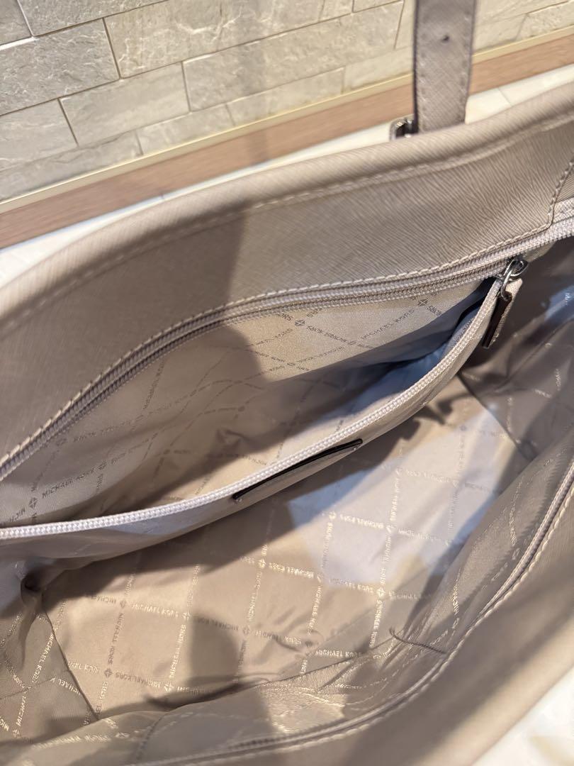 MICHAEL KORS グレー トートバッグ