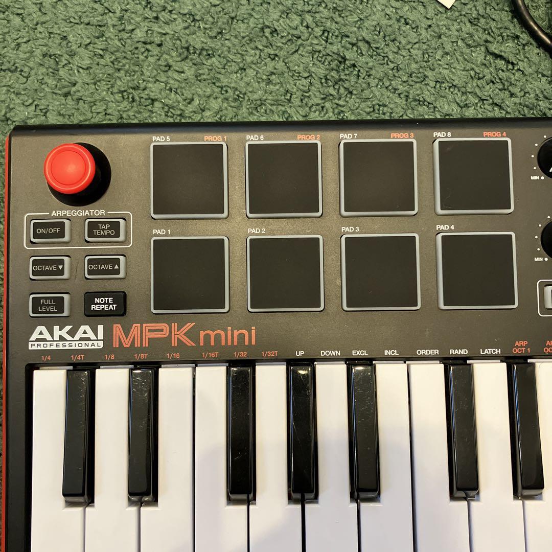 AKAI MPK mini MK2 MIDIキーボード　25鍵