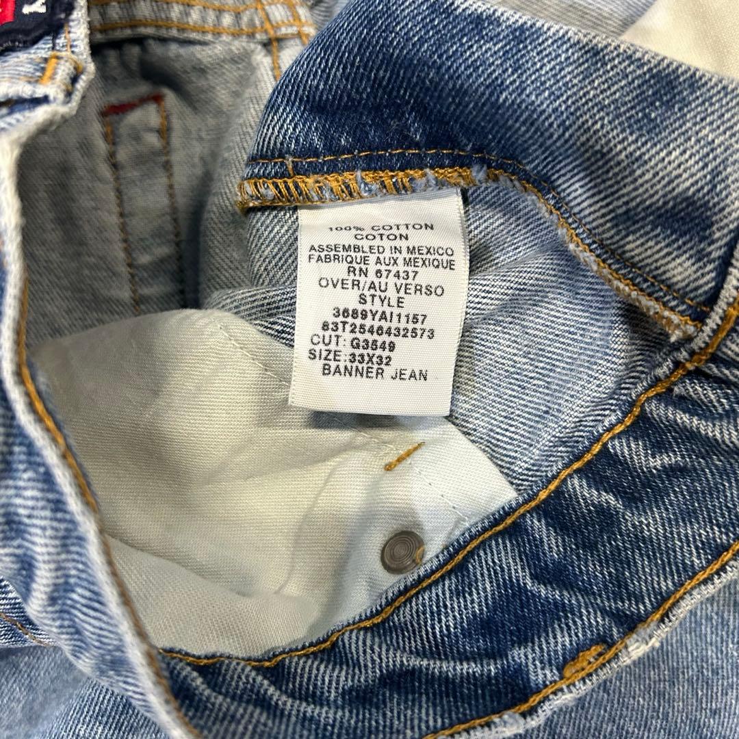 USA古着デニムパンツ 33×32 RALPH LAUREN POLO