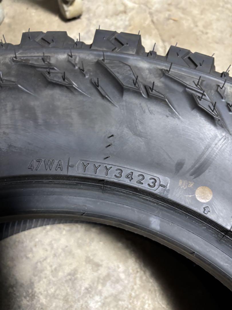 YOKOHAMA GEOLANDAR M/T 16インチタイヤ 4本セット①