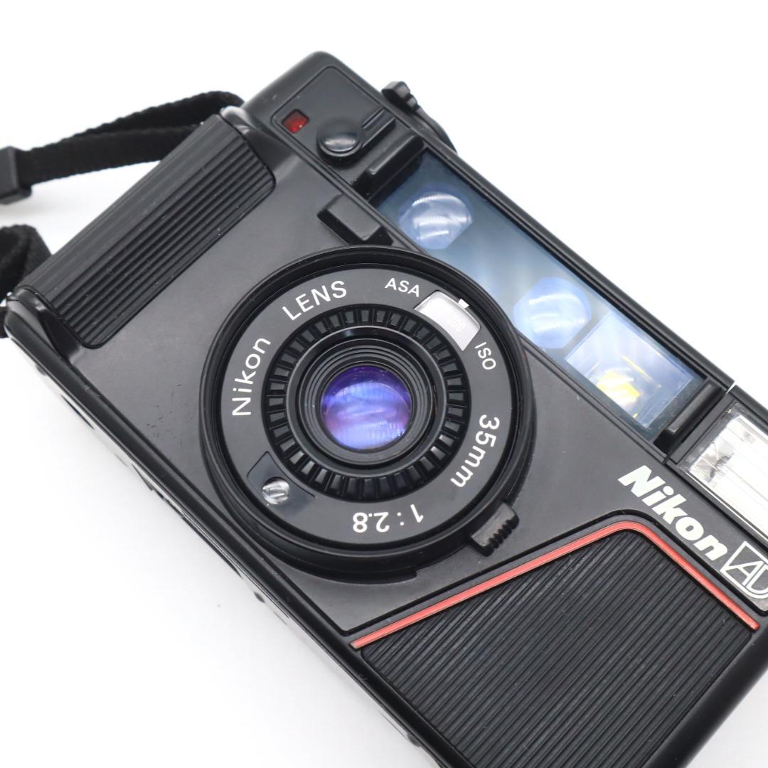 完動品 Nikon L35AD iso1000 コンパクトフィルムカメラ｜Yahoo