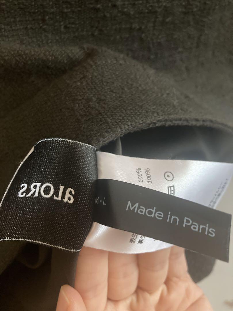 aLORS AW1 カーキ コンスタンス S-M