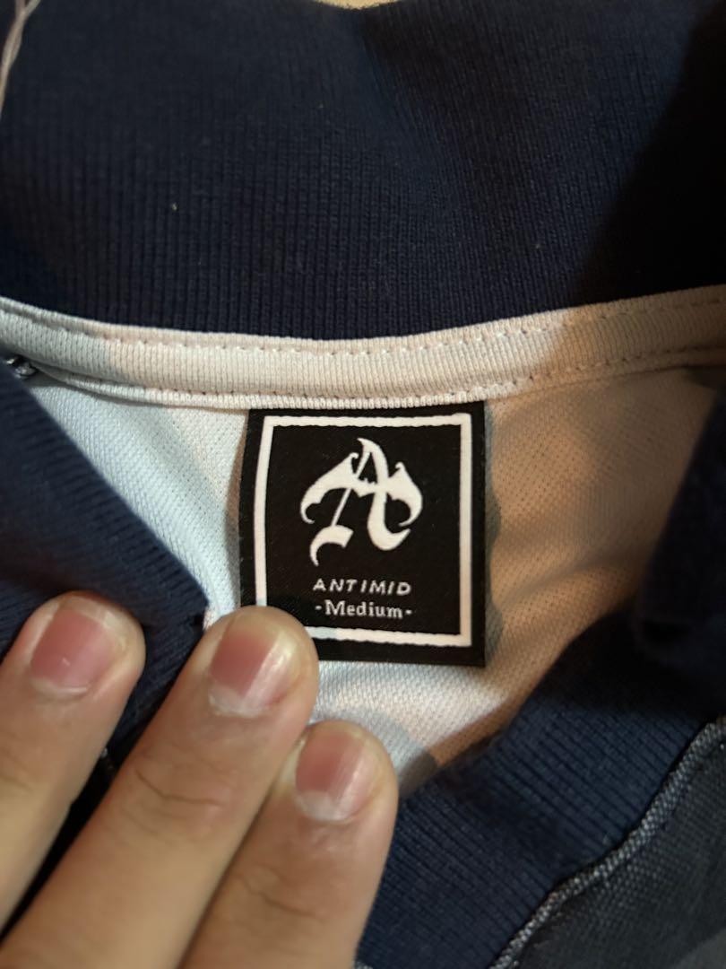 ウェア antimed soccer game shirt