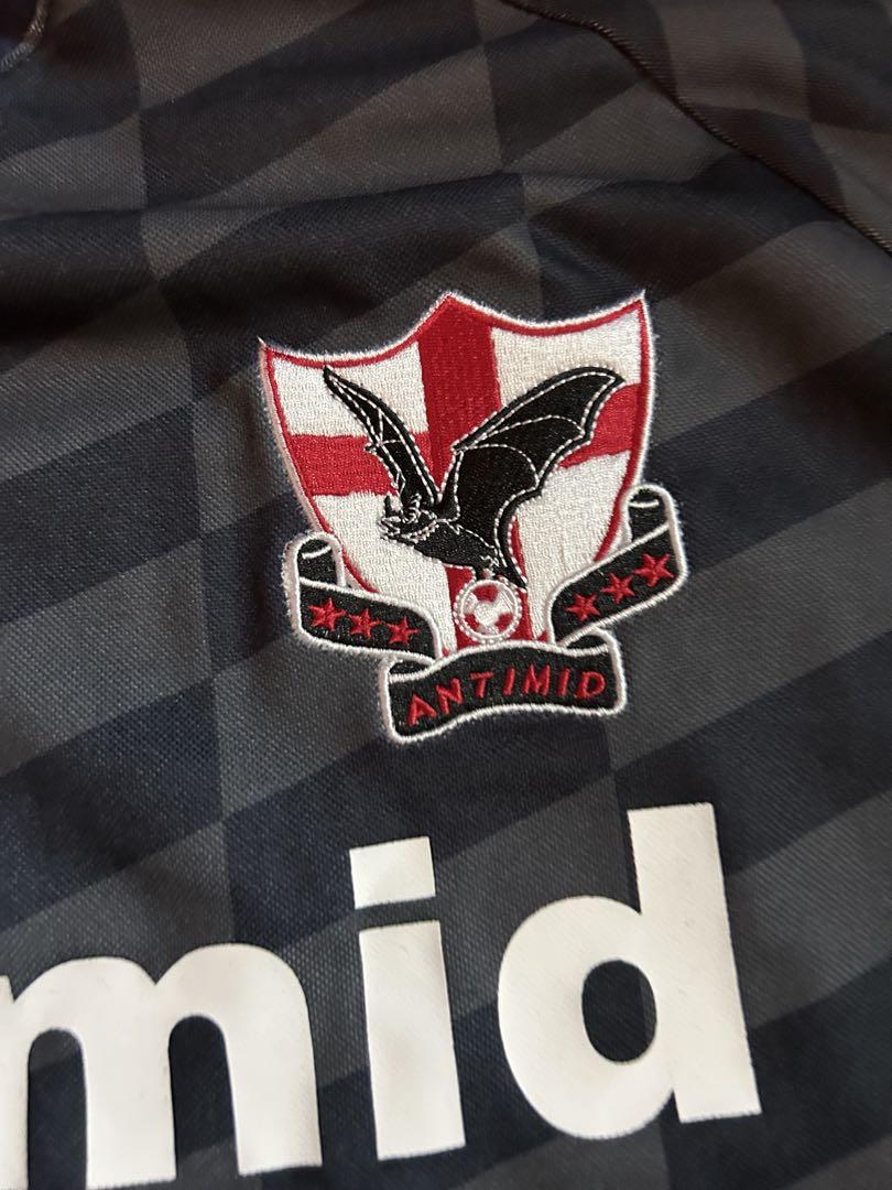 ウェア antimed soccer game shirt