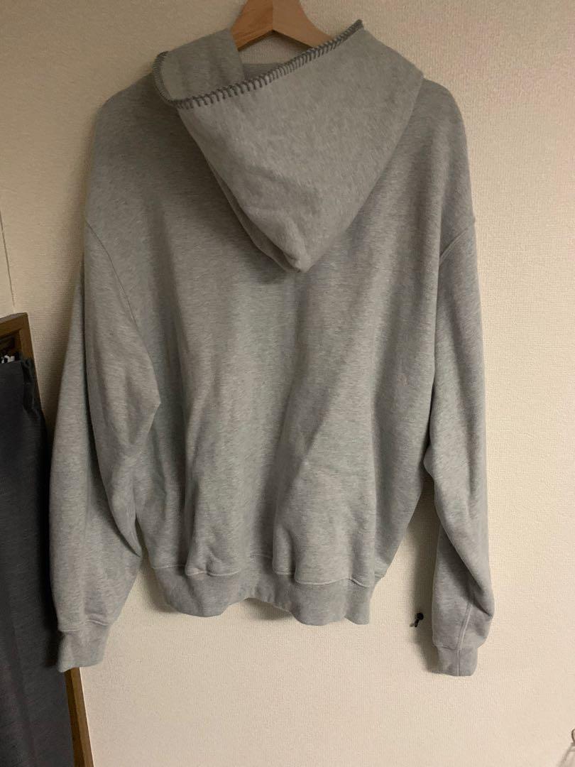 MAD HAPPY GAP ジップパーカー　フーディ