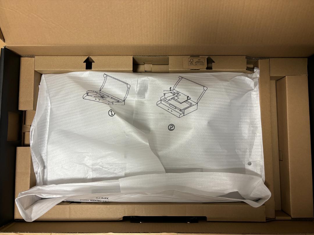 Dell U2723QX 27インチ 4K モニター【美品】