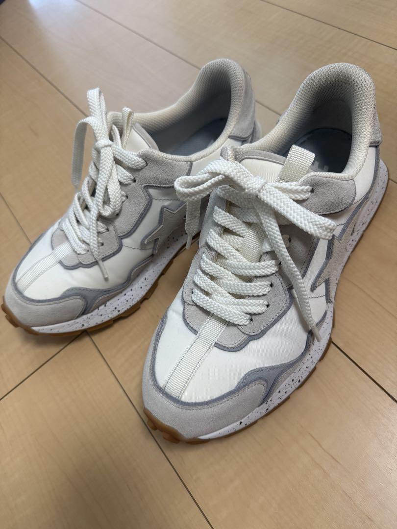 【BAPESTA】メンズスニーカー　26.5cm