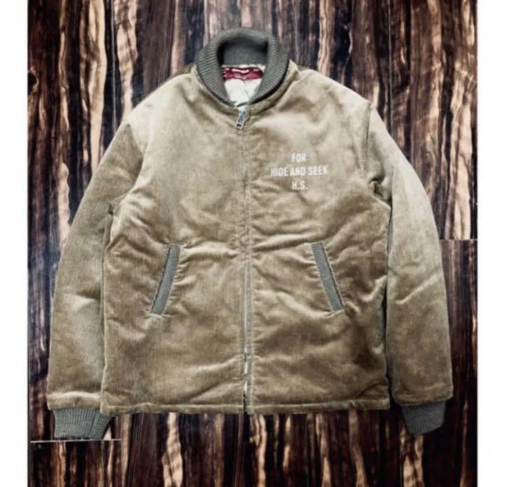 特価HOT HIDE ハイドアンドシーク リブワークジャケット スタジャン dIDv2-m16559995803 AND SEEK 100%新品HOT