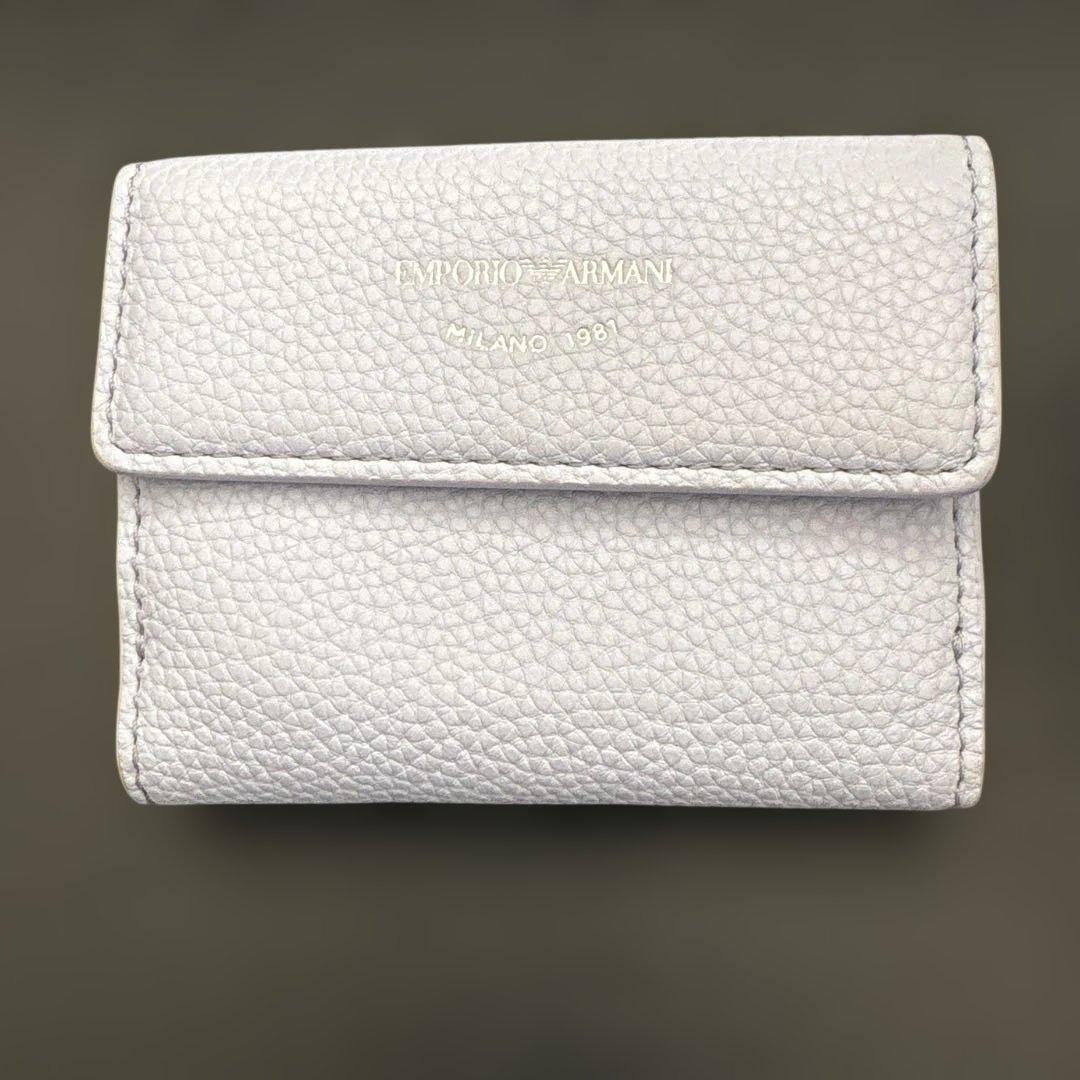 EMPORIO ARMANI エンポリオアルマーニ レディース 三つ折り財布