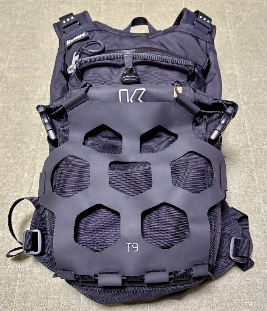 kriega クリーガ TRAIL9 バックパック リュック KRUT9-B