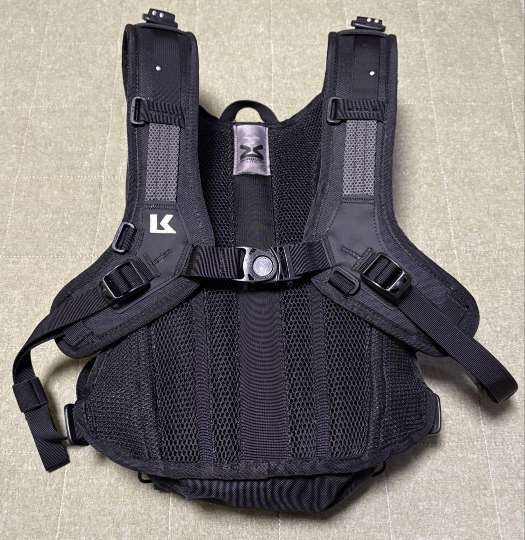 kriega クリーガ TRAIL9 バックパック リュック KRUT9-B