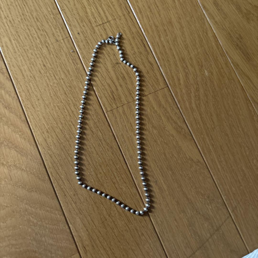シルバーネックレス