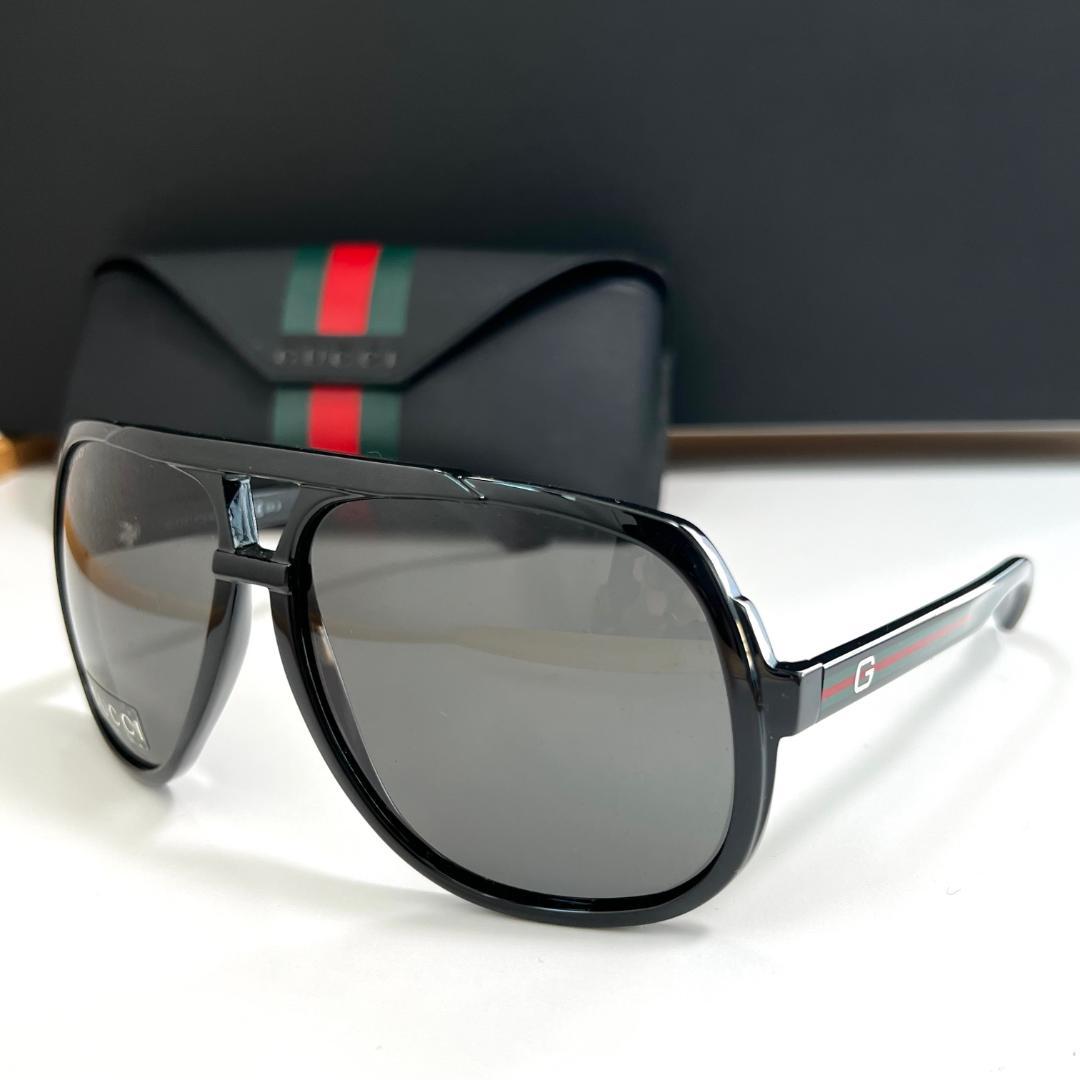 GUCCI グッチ ティアドロップ サングラス ビッグフェイス