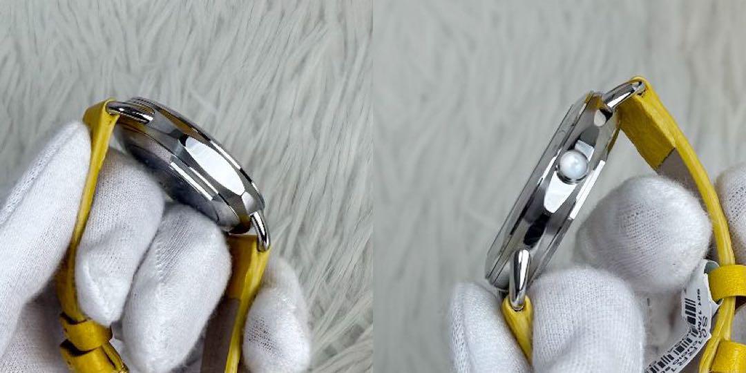 新品♡FENDI フェンディ セレリア ホワイトシェル カーフレザー 腕時計