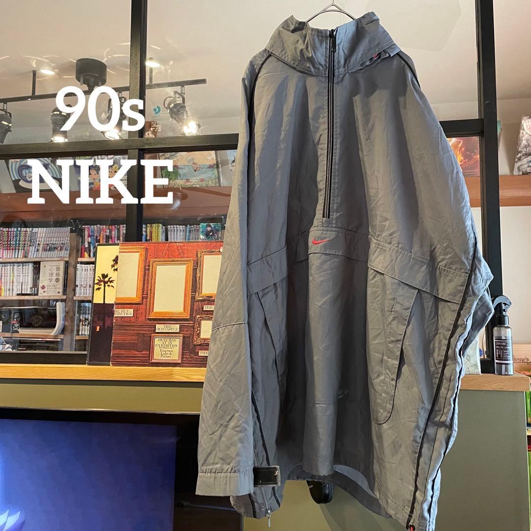 税込?送料無料】 NIKE ナイキ ナイロンジャケット プルオーバー