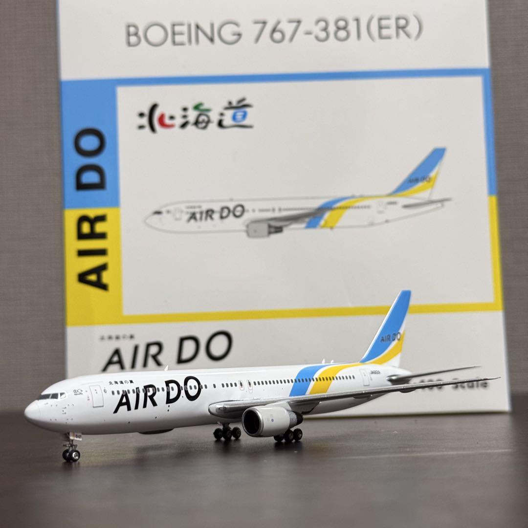 航空機・ヘリコプター Phoenix AIR DO B767-300ER JA612A 1/400