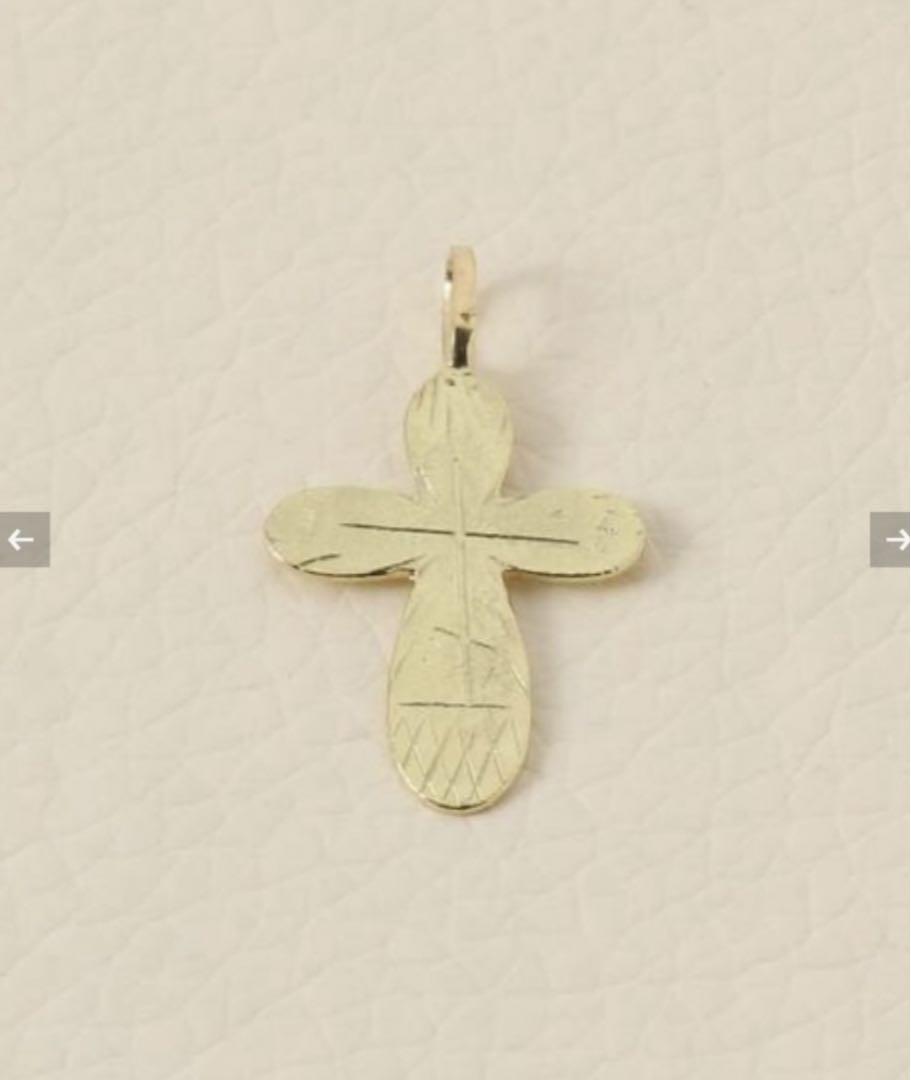 新品【Deuxieme Classe 】GIGI/18K CROSS CHARM