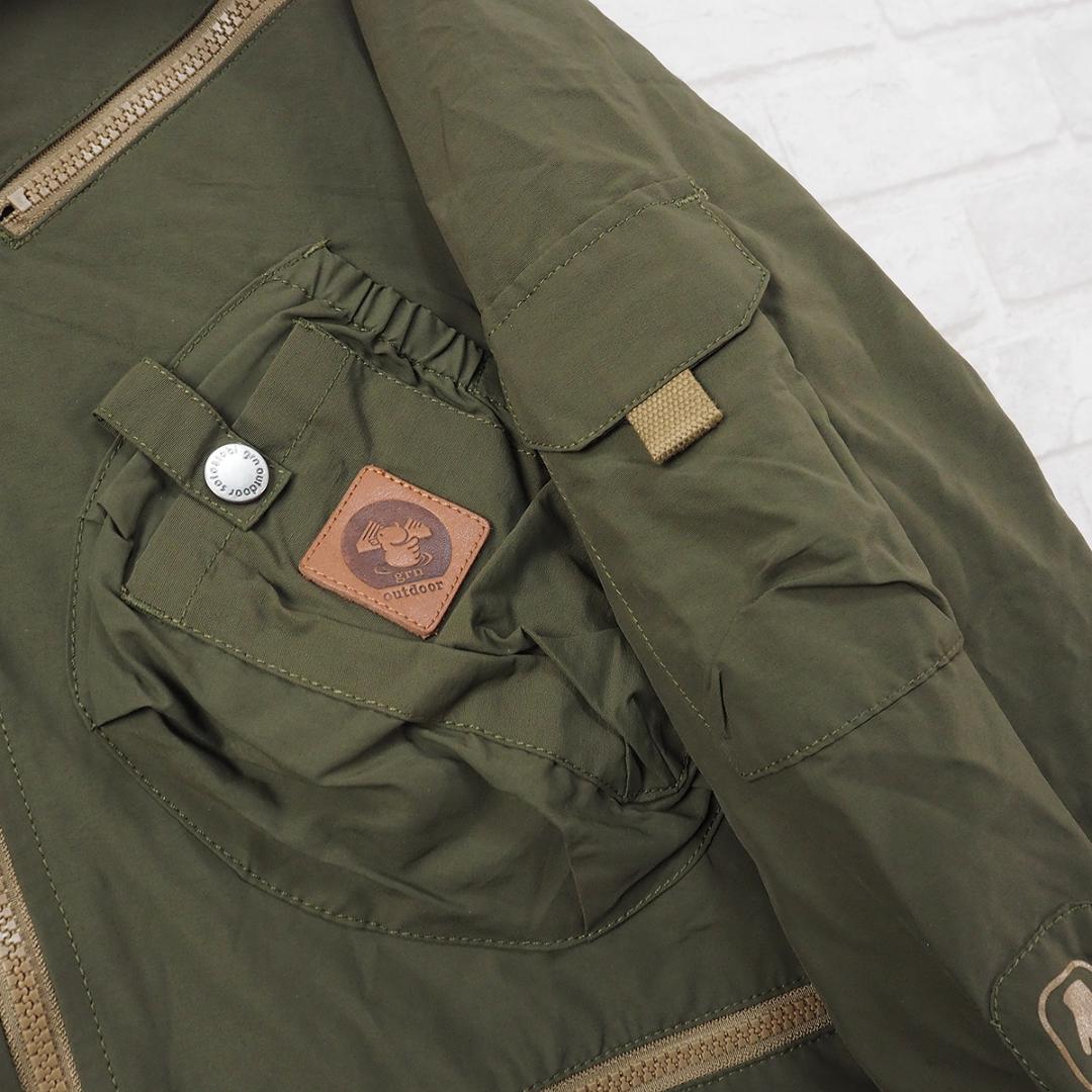 美品【grn outdoor】TEBURA MOUNTAIN PARKA21