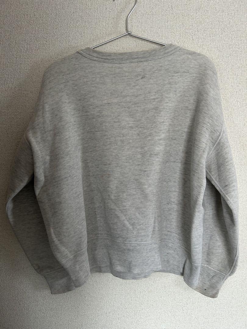 50s 60s ヴィンテージ 前V 杢グレースウェット USA vintage 50s 60s ヴィンテージ 前V 杢グレースウェット USA vintage