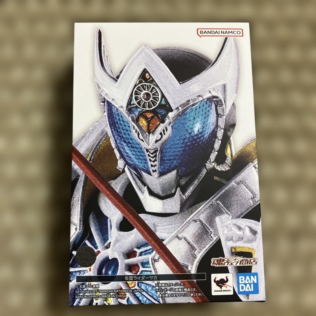 真骨彫 仮面ライダー サガ s.h.figuarts キバ